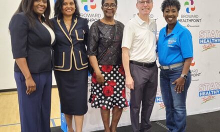 BROWARD HEALTHPOINT AND CITY OF LAUDERHILL HOST STAY HEALTHY TOGETHER COMMUNITY WELLNESS EVENT TO EXPAND HEALTHCARE ACCESS