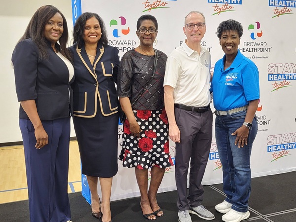 BROWARD HEALTHPOINT AND CITY OF LAUDERHILL HOST STAY HEALTHY TOGETHER COMMUNITY WELLNESS EVENT TO EXPAND HEALTHCARE ACCESS