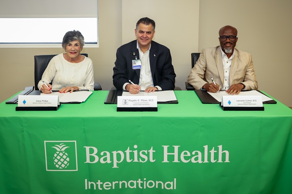 Baptist Health International and Bahamas Wellness Health System Formalize Collaboration to Advance Healthcare in The Bahamas