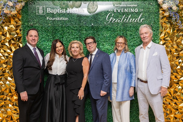 Baptist Health Foundation Hosts an Evening of Gratitude Benefiting Bethesda Hospital