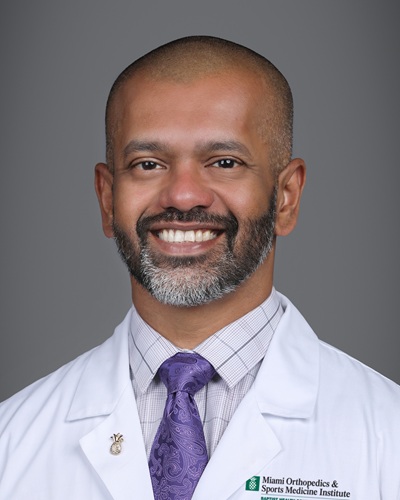 Salute to Doctors – Baptist Health Orthopedic Care – Roy Cardoso, MD, FACS