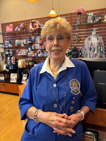 Salute to Volunteers – Broward Health Imperial Point – Genevieve Cordes