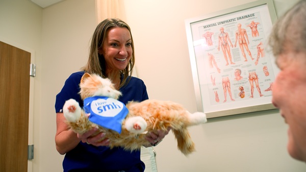 Robotic Companion Pets Show Promise in Enhancing Dementia Care at Sarasota Memorial Hospital