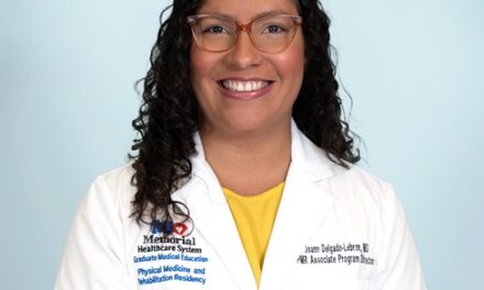 Salute to Doctors – Memorial Regional Hospital South – Joanne Delgado-Lebron, MD