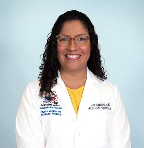 Salute to Doctors – Memorial Regional Hospital South – Joanne Delgado-Lebron, MD
