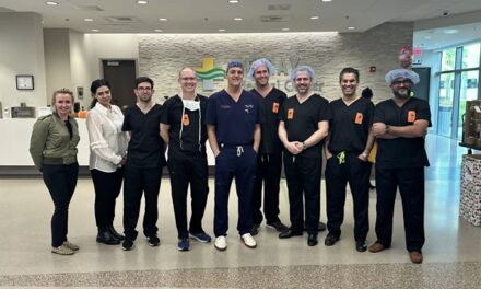 International Collaboration: Australian Surgeons Travel to Delray Medical Center to Learn TCAR from Dr. Joseph Ricotta