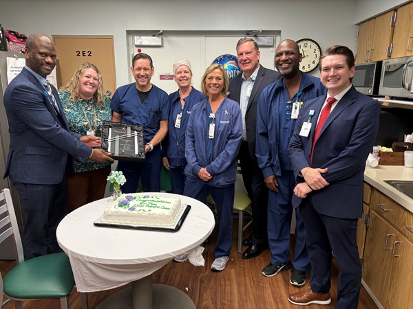 BROWARD HEALTH SURGEON ACHIEVES MILESTONE WITH  2,555 ROBOTIC-ASSISTED PROCEDURES