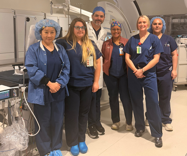 BROWARD HEALTH ADVANCES STRUCTURAL  HEART CARE WITH FIRST-OF-ITS-KIND PROCEDURES