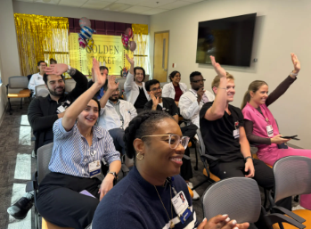Hospital welcomes new class of internal medicine residents on Match Day