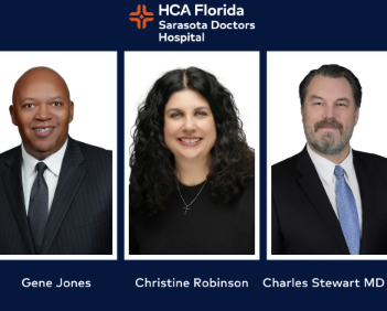 Community leaders join board of trustees at HCA Florida Sarasota Doctors Hospital