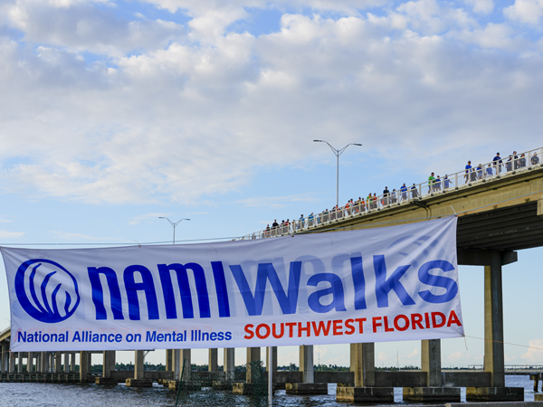 Walk toward mental wellness 5K units Fort Myers community, raises $83,347 for mental health resources