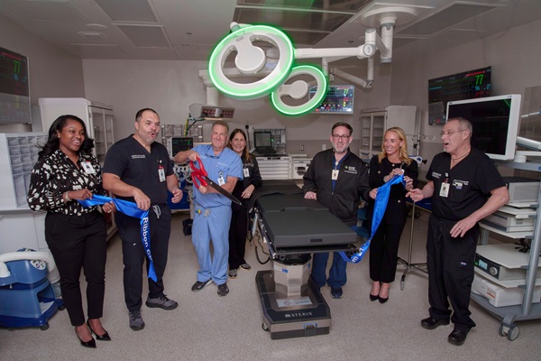 Delray Medical Center Expands Advanced Robotic Care with New State-of-the-Art Operating Room