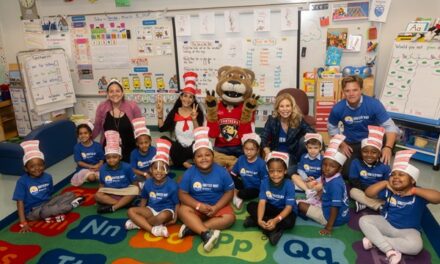 United Way Broward’s Women United Volunteers Inspired 500 Young Readers During Read Across America Week-Long Celebration