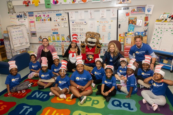 United Way Broward’s Women United Volunteers Inspired 500 Young Readers During Read Across America Week-Long Celebration