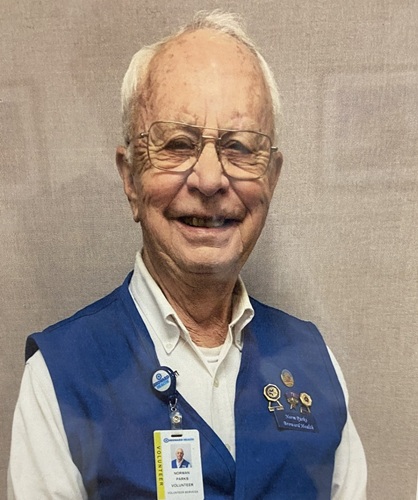 Salute to Volunteers – Broward Health Coral Springs – Norman Parks