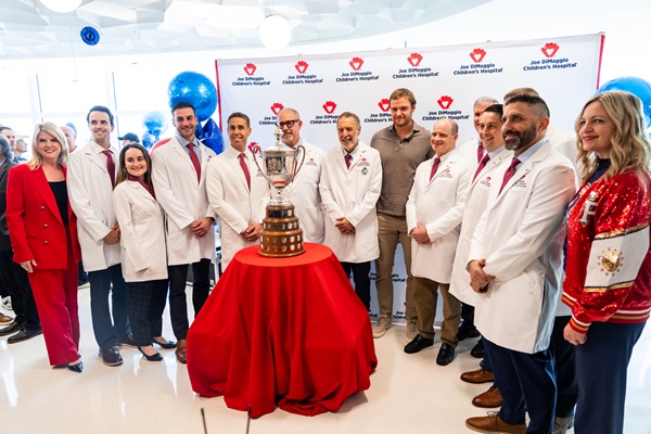 Florida Panthers Captain Aleksander “Sasha” Barkov Announces Significant Seven-Figure Gift to Joe DiMaggio Children’s Hospital Foundation to  Advance Pediatric Sports Medicine