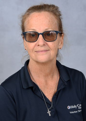 Salute to Volunteers – Holy Cross Health – Sarah Ransdell