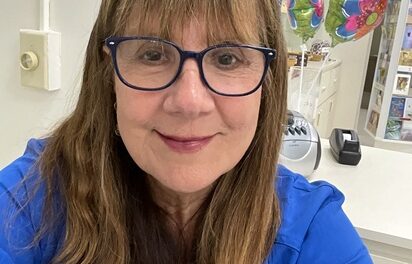Salute to Volunteers – Broward Health North – Anne-Marie Rempala