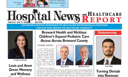 South Florida Hospital News April 2026