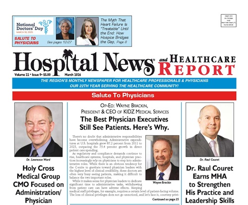 South Florida Hospital News March 2026
