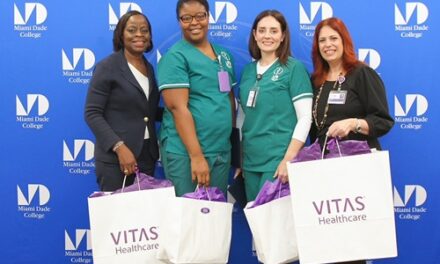 VITAS® Healthcare and Miami Dade College Name Spring LPN Scholarship Recipients