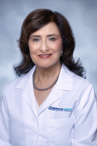 Salute to Doctors – Broward Health North – Aryama D. Sharma, MD
