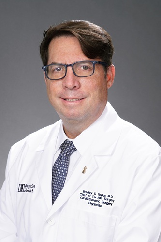 Salute to Doctors – Baptist Health Heart & Vascular Care – Bradley S. Taylor, MD, MPH