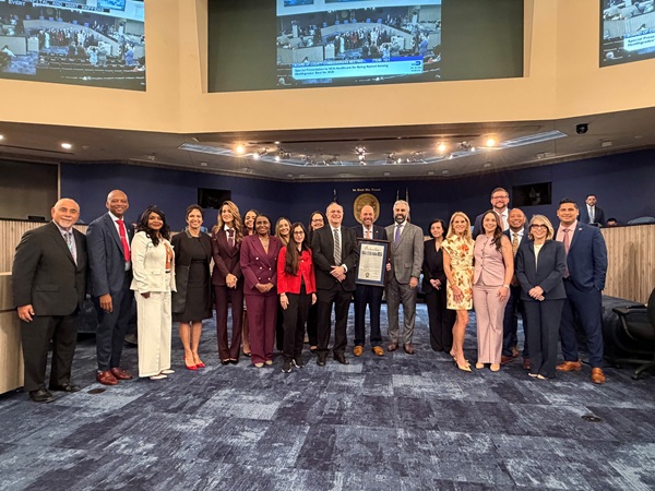 Miami-Dade County Proclaims March 3 as HCA Florida Kendall Hospital Day
