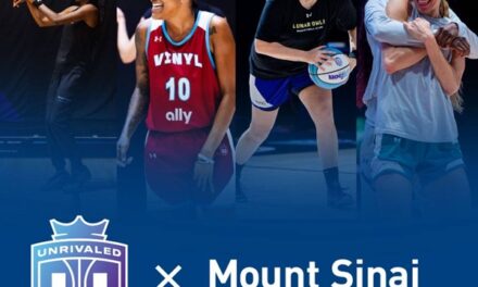 Mount Sinai Partnered with Unrivaled Basketball as Official League Medical Provider