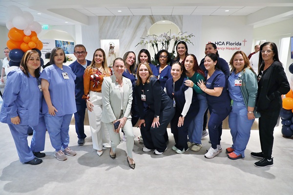 HCA Florida Mercy Hospital Opens New Surgical Waiting Room Honoring the Sisters of St. Joseph