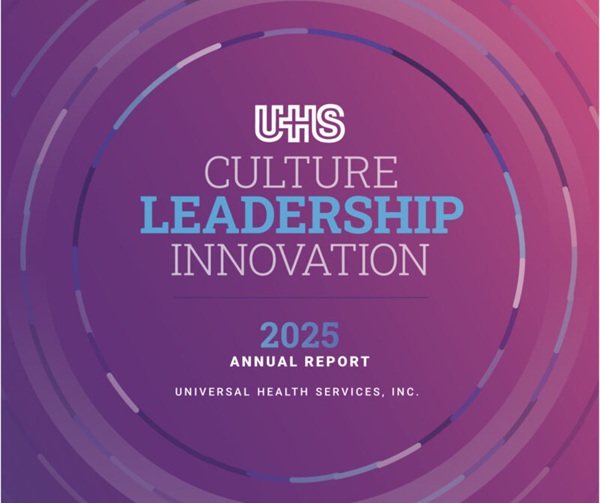 Universal Health Services, Inc. Publishes 2025 Annual Report