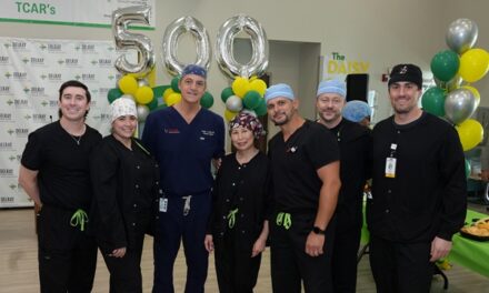Dr. Joseph Ricotta Surpasses 500 TCAR Procedures, Reinforcing Leadership in Stroke Prevention