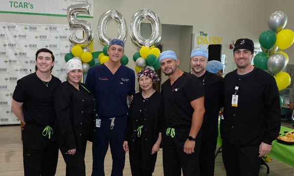 Dr. Joseph Ricotta Surpasses 500 TCAR Procedures, Reinforcing Leadership in Stroke Prevention