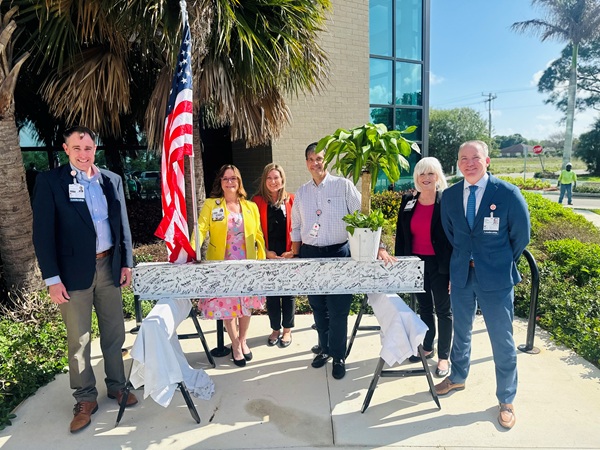 HCA Florida Lawnwood Hospital Celebrates Milestone in Tower Expansion