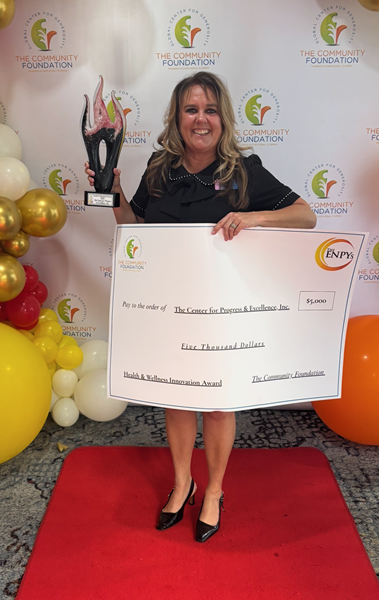 Crisis Prevention & Empowerment named Health & Wellness Innovator Award grantee