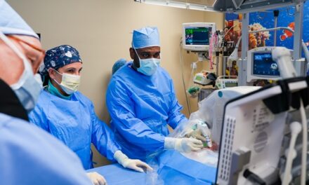 First Traveling Bedside PDA Closure Performed at Nicklaus Children’s Hospital Fort Lauderdale NICU