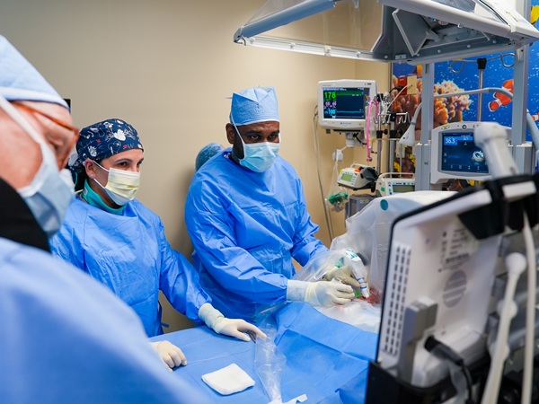 First Traveling Bedside PDA Closure Performed at Nicklaus Children’s Hospital Fort Lauderdale NICU