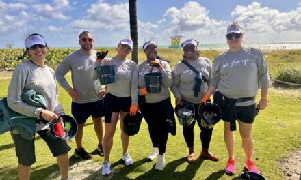 HCA Florida Healthcare Colleagues Remove Estimated 150+ Pounds of Trash During Pompano Beach Cleanup
