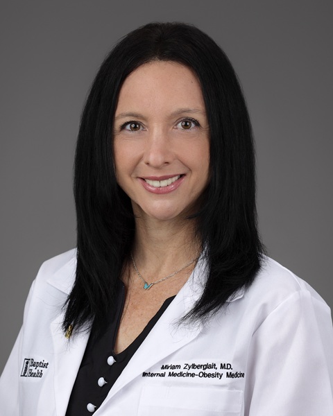 Miriam Zylberglait, M.D., Joins Baptist Health Medical Group