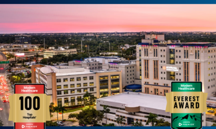 HCA FLORIDA AVENTURA HOSPITAL NAMED TO 2026  MODERN HEALTHCARE 100 TOP HOSPITALS® LIST AND EARNS EVEREST AWARD DISTINCTION