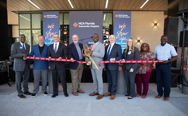 HCA Florida Gainesville Hospital hosts community celebration as official opening date nears