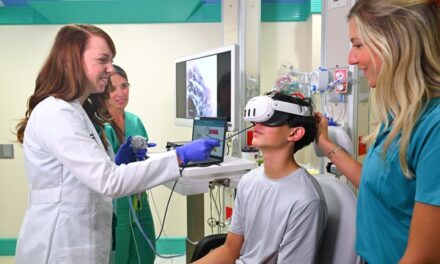 Nicklaus Children’s Hospital is First in Region to Offer Sedation-Free Evaluation of Upper Gastrointestinal Tract in Children