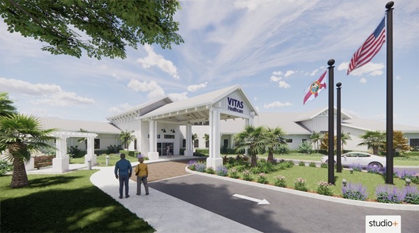 VITAS Healthcare Breaks Ground on New Inpatient Hospice Center in Port St. Lucie’s Tradition Community
