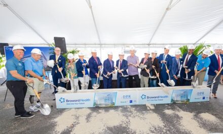 BROWARD HEALTH BREAKS GROUND ON NEW  MEDICAL OFFICE BUILDING AT BROWARD HEALTH NORTH
