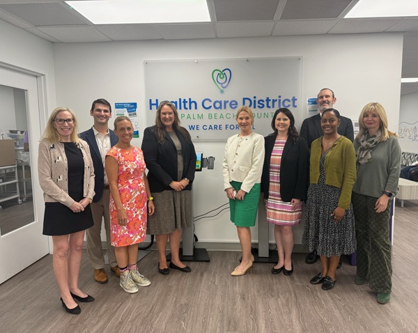 HHS Regional Director Dr. Samantha Brown-Parks Visits Atlantis Community Health Center