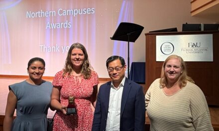 Center for Child Counseling Honored as FAU Employer of the Year