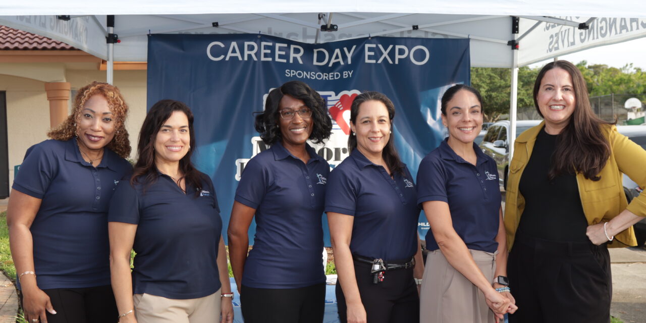 Children’s Harbor’s Fifth Annual Memorial Healthcare Career Day Expo A Success for Teens and Youth in Foster Care