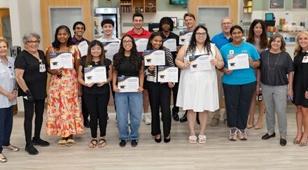 Delray Medical Center Awards Scholarships to 15 Students, Celebrating 20 Years of Support for Future Leaders