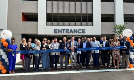 HCA Florida St. Lucie Hospital opens 667-space parking garage