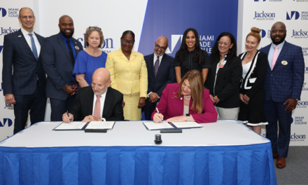 Miami Dade College and Jackson Health System Announce Plans to Launch Health Science Charter High School